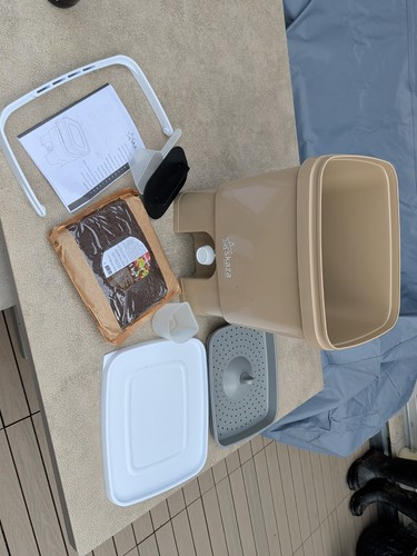 Organko kitchen composter - organko,