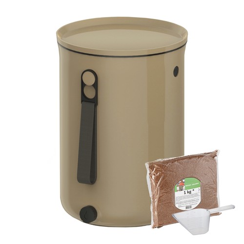 Skaza bokashi organko - 2, |