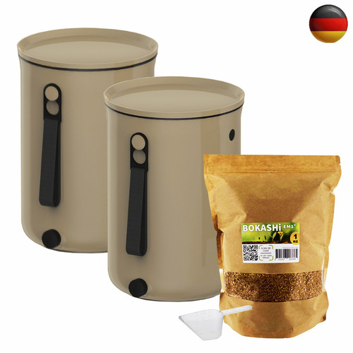 2er set bokashi organko - 2er-set,