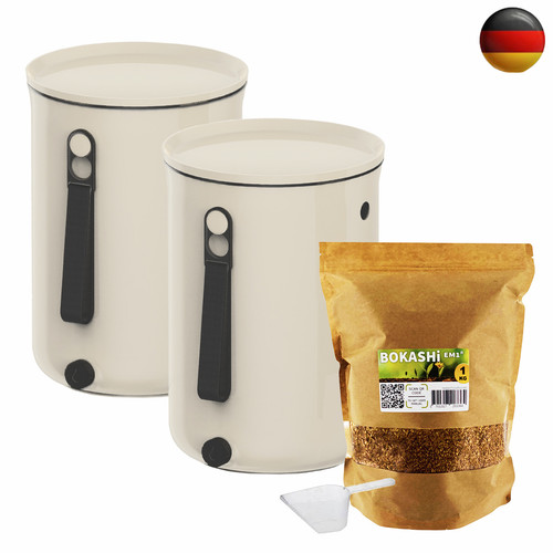 2er set bokashi organko - bokashi, 2